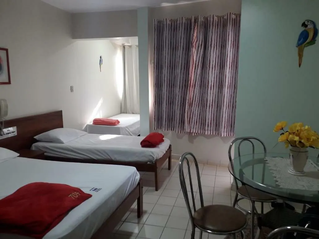 Ctc Araras Aparthotel Caldas Novas